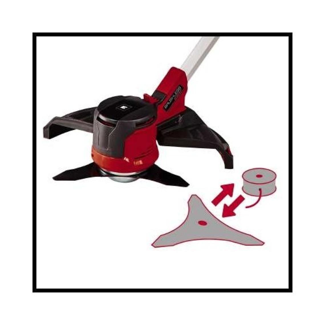 Einhell Agillo Akülü Çalı Tırpanı 2X4.0AH Starter Kit