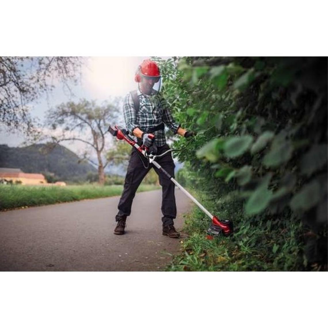 Einhell Agillo Akülü Çalı Tırpanı 2X4.0AH Starter Kit