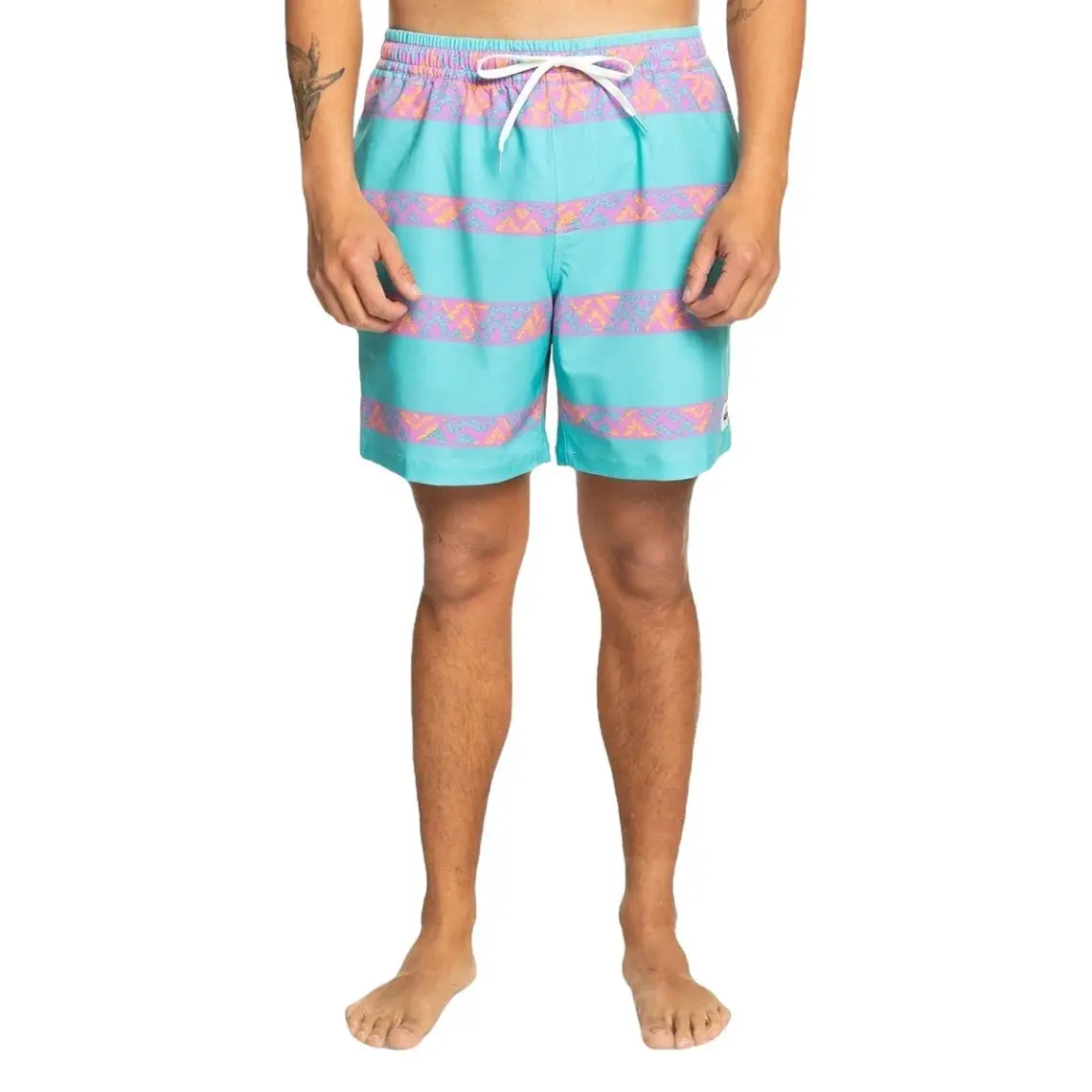 Quiksilver Take Us Back Vl 17 Erkek Mavi Deniz Şortu EQYJV04062-BHA6