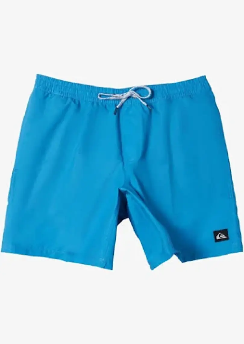 QUIKSILVER Everyday Solid Volley 15 AQYJV03153-9GF ERKEK Mavi Şort