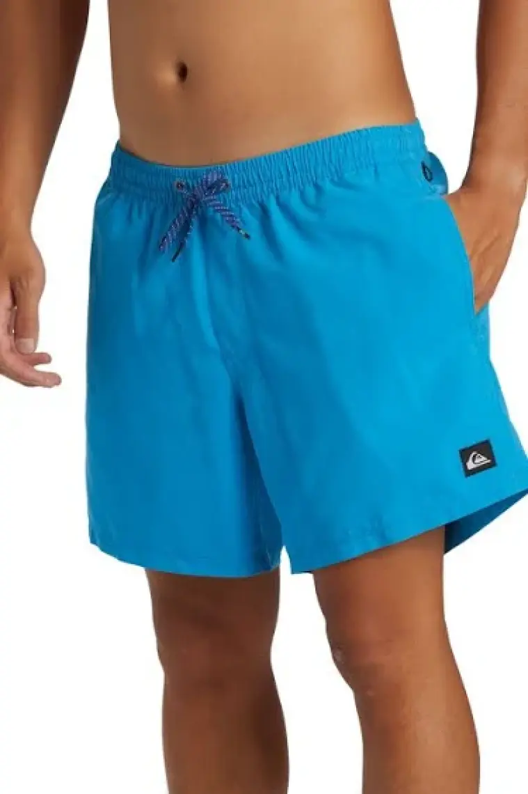 QUIKSILVER Everyday Solid Volley 15 AQYJV03153-9GF ERKEK Mavi Şort