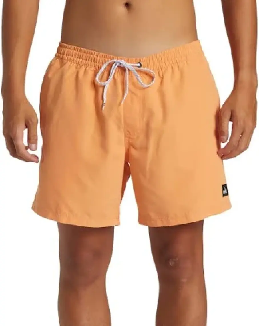 QUIKSILVER Everyday Solid Volley 15 AQYJV03153-9GF ERKEK Mavi Şort