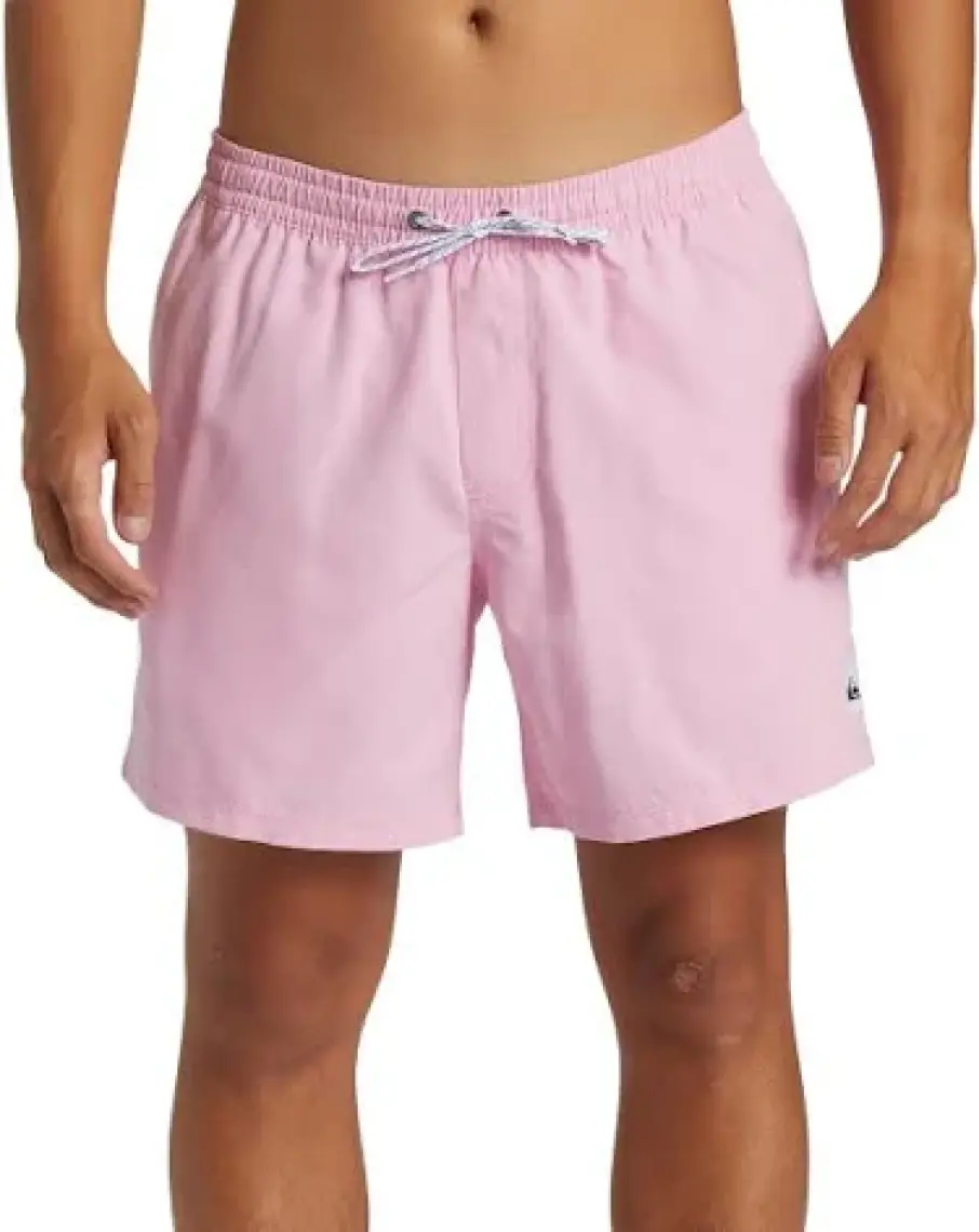 QUIKSILVER Everyday Solid Volley 15 AQYJV03153-9GF ERKEK Mavi Şort