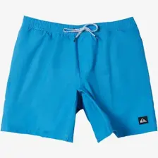 QUIKSILVER Everyday Solid Volley 15 AQYJV03153-9GF ERKEK Mavi Şort