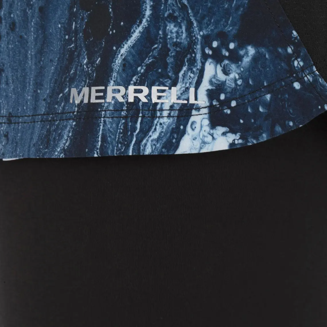 Merrell Ready P Erkek Koşu/Fitness Şortu Mavi