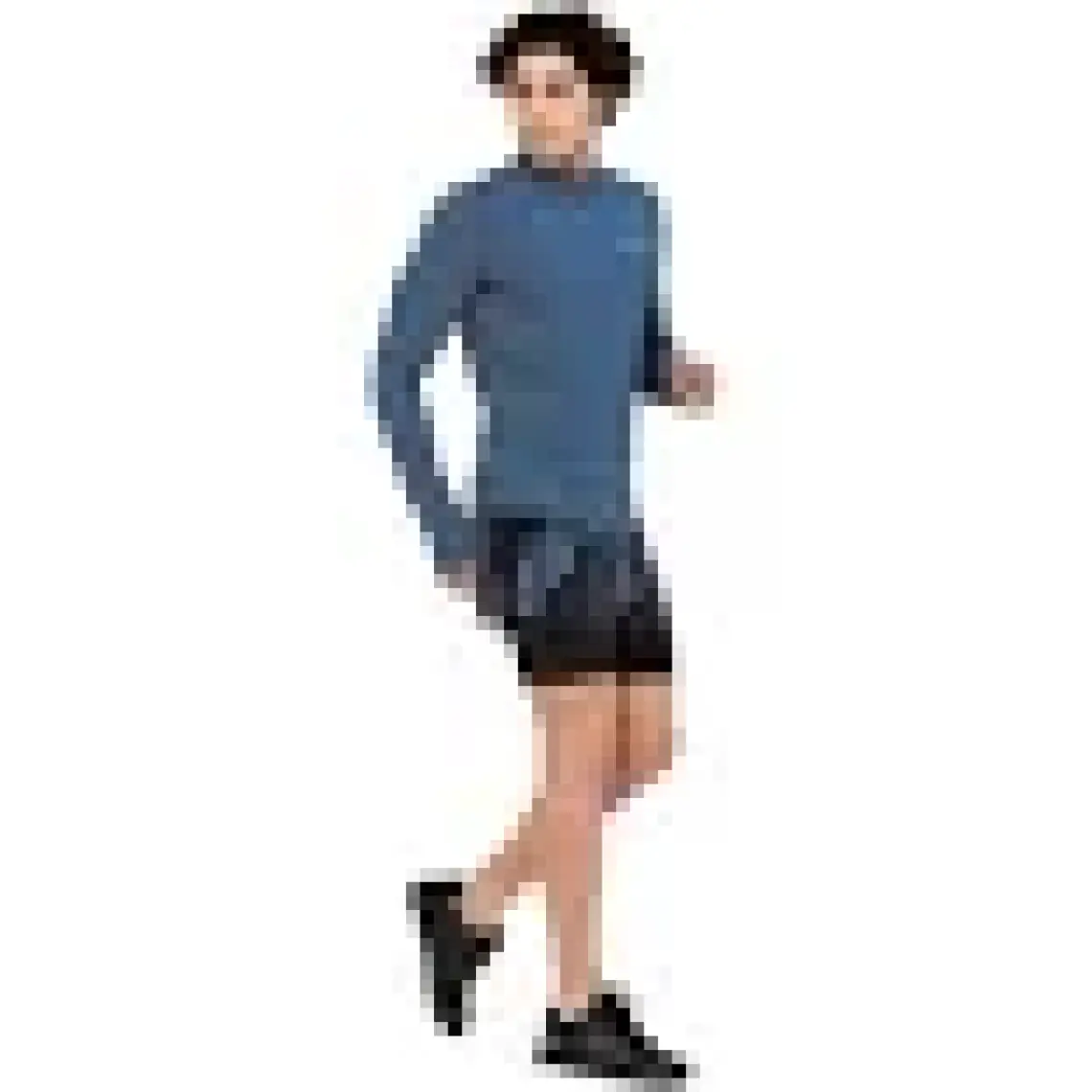 Merrell Ready P Erkek Koşu/Fitness Şortu Mavi