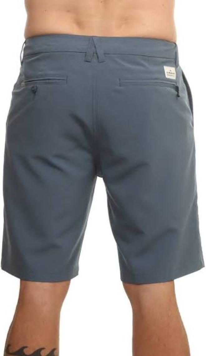 Quiksilver Oceanmade Union Amphibian Erkek Mavi Günlük Şort EQYWS03782-BYG0