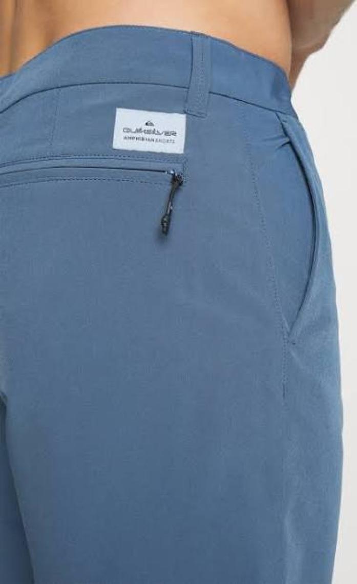 Quiksilver Oceanmade Union Amphibian Erkek Mavi Günlük Şort EQYWS03782-BYG0