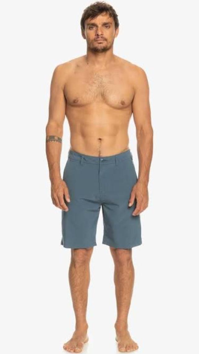 Quiksilver Oceanmade Union Amphibian Erkek Mavi Günlük Şort EQYWS03782-BYG0