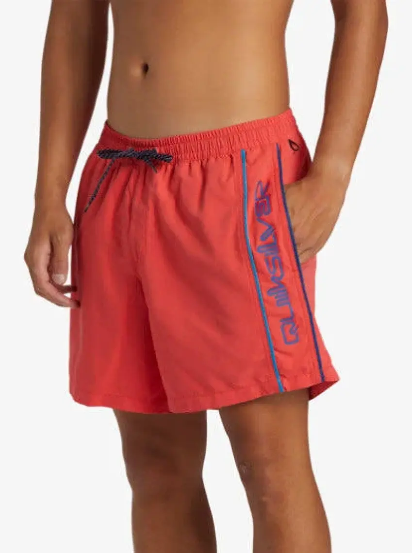 QUIKSILVER Everday Vert Volley 16 AQYJV03139-34050 ERKEK Turuncu Şort