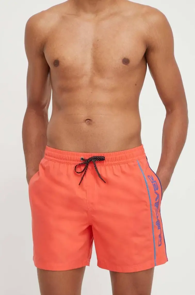 QUIKSILVER Everday Vert Volley 16 AQYJV03139-34050 ERKEK Turuncu Şort