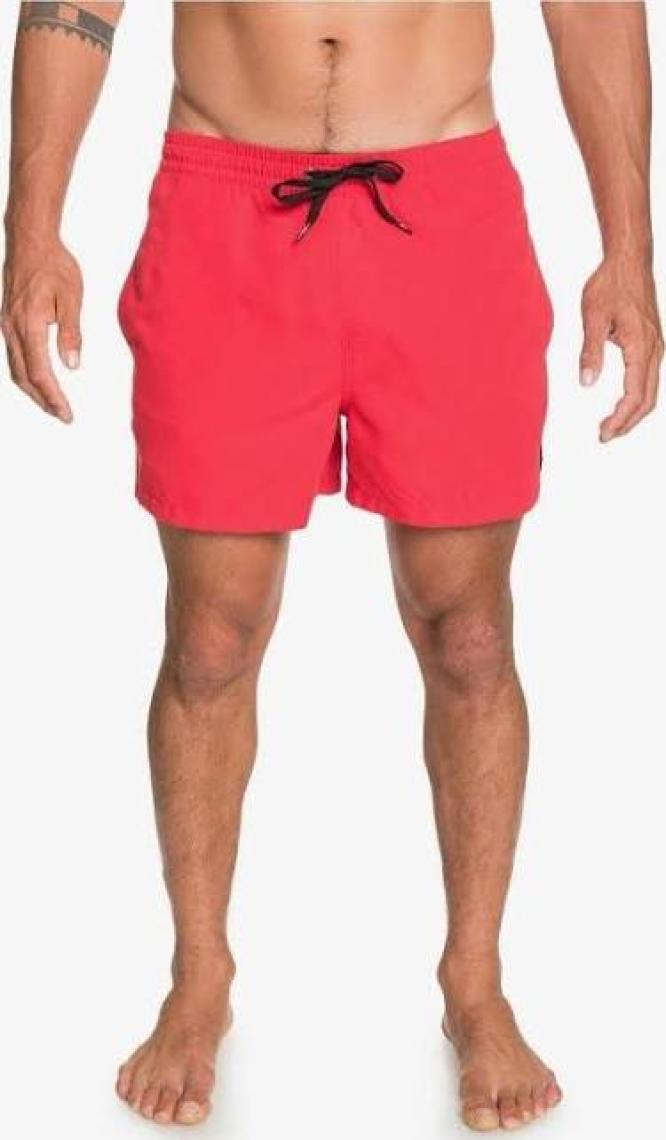 Quiksilver EVERYDAY VOLLEY 15 Kırmızı Erkek Deniz Şortu