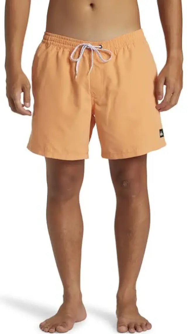 QUIKSILVER Everyday Solid Volley 15 AQYJV03153-NJF0 ERKEK Turuncu Şort