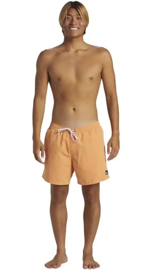 QUIKSILVER Everyday Solid Volley 15 AQYJV03153-NJF0 ERKEK Turuncu Şort