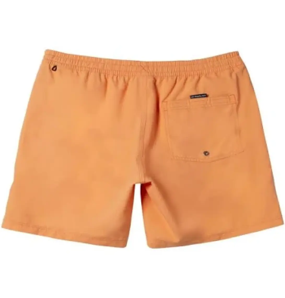 QUIKSILVER Everyday Solid Volley 15 AQYJV03153-NJF0 ERKEK Turuncu Şort