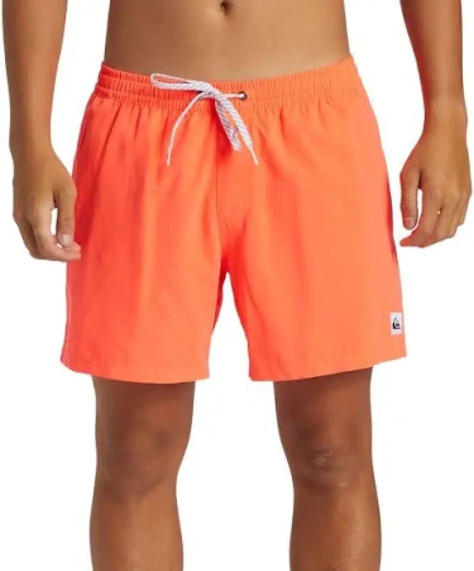 QUIKSILVER Everyday Solid Volley 15 AQYJV03153-NJF0 ERKEK Turuncu Şort