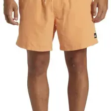 QUIKSILVER Everyday Solid Volley 15 AQYJV03153-NJF0 ERKEK Turuncu Şort