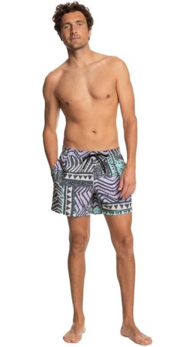 Quiksilver Surfsilk Mix 15 Erkek Volley Short EQYJV04007