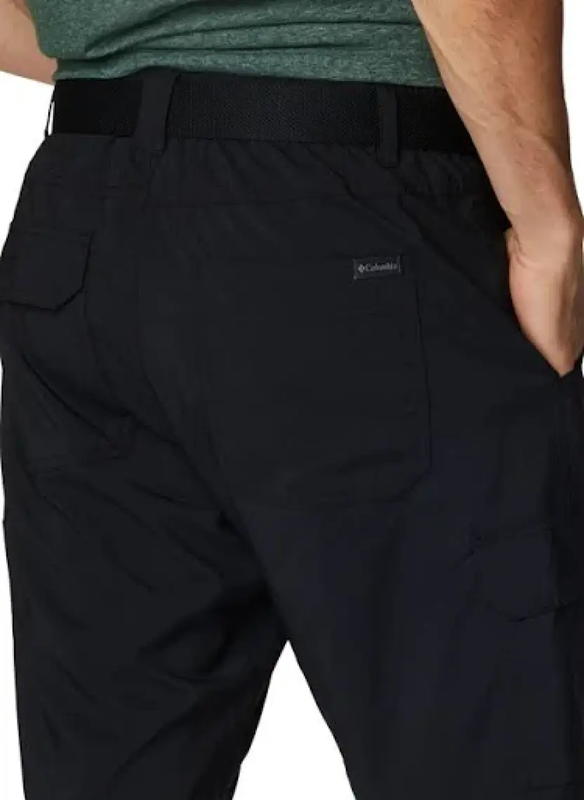 Columbia Silver Ridge Utility# Siyah Kargo Şort