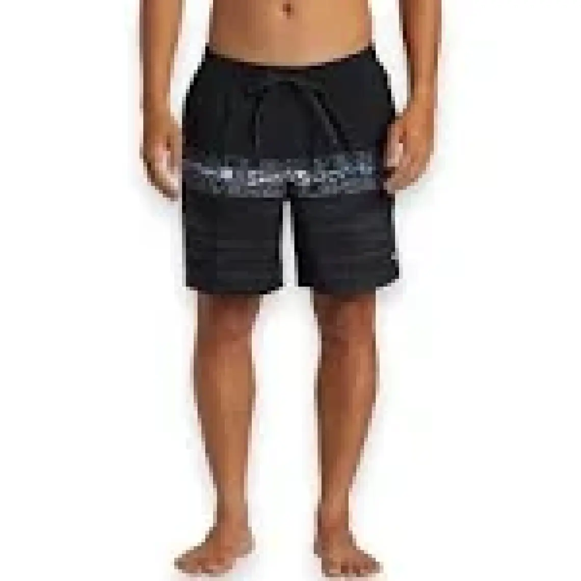 QUIKSILVER Everyday Wordblock Volley 17 AQYJV03150-KVJ6 ERKEK Siyah Şort