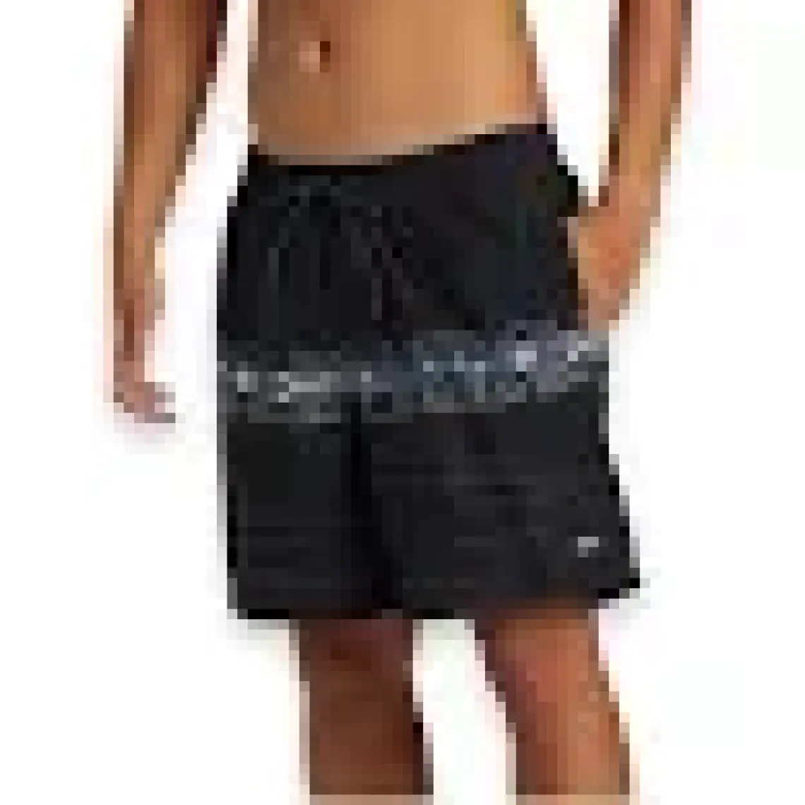 QUIKSILVER Everyday Wordblock Volley 17 AQYJV03150-KVJ6 ERKEK Siyah Şort