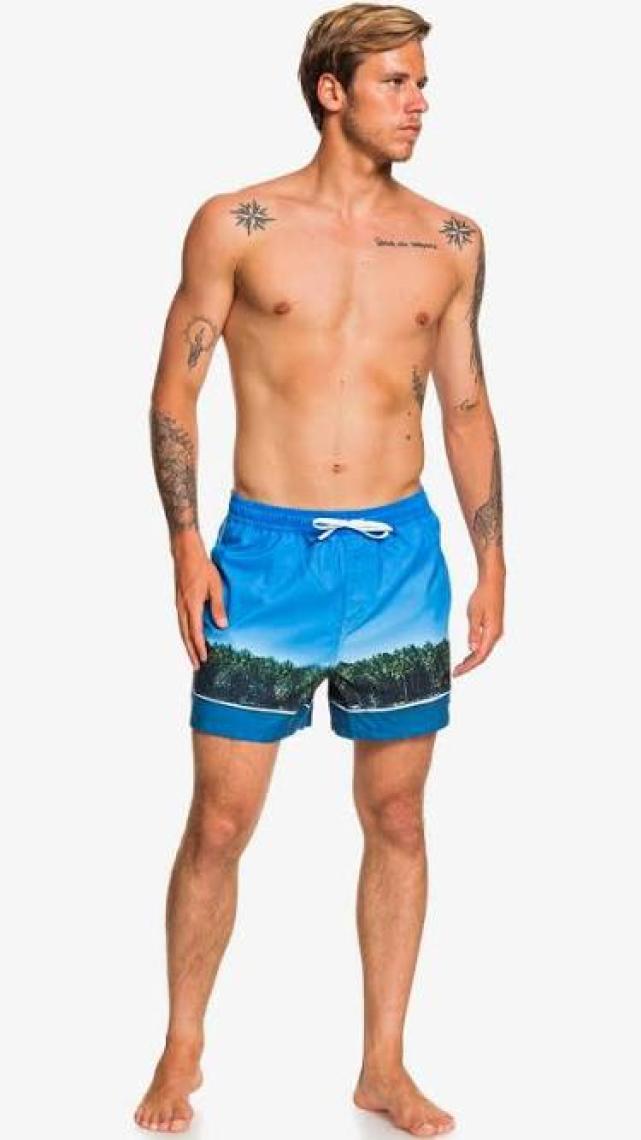 Quiksilver Jlagdrmsvly15 Jamv Erkek Volley Short EQYJV03548-BMM6