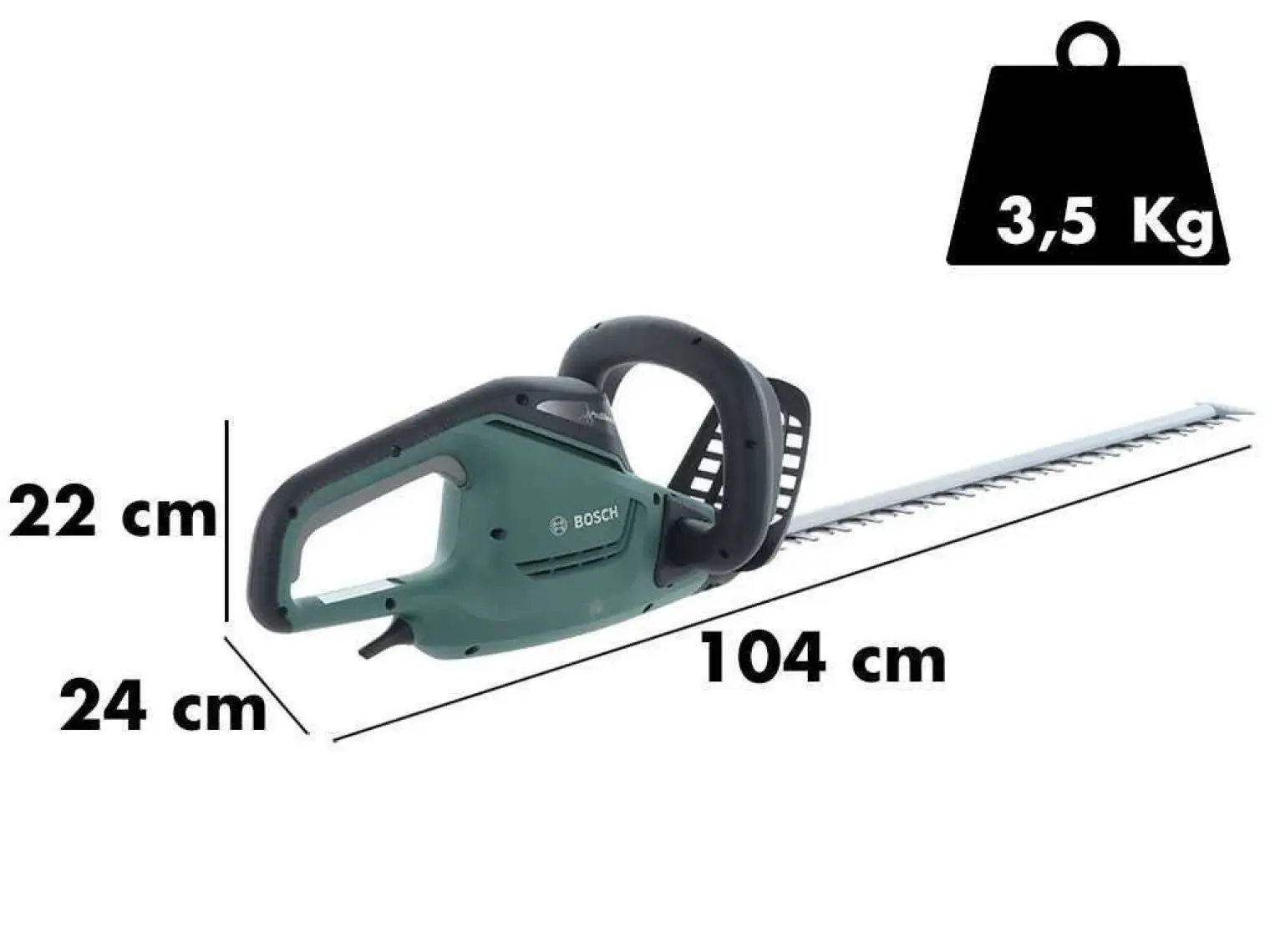 Bosch Universal Hedgecut 50 Elektrikli Çit Kesme Makinası