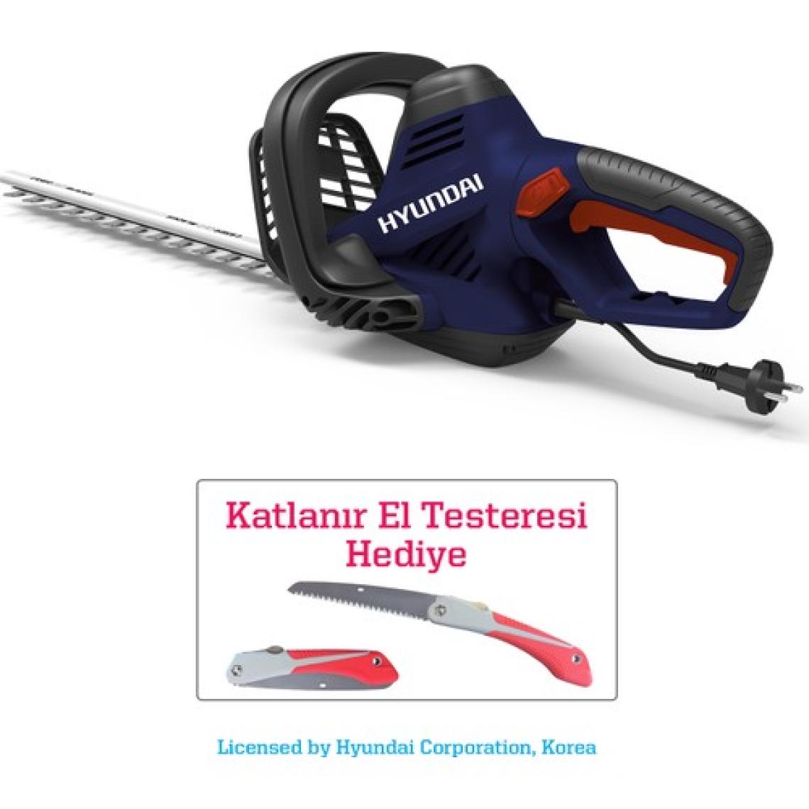 Hyundai HT600 Elektrikli Çit Budama Makinası 600W
