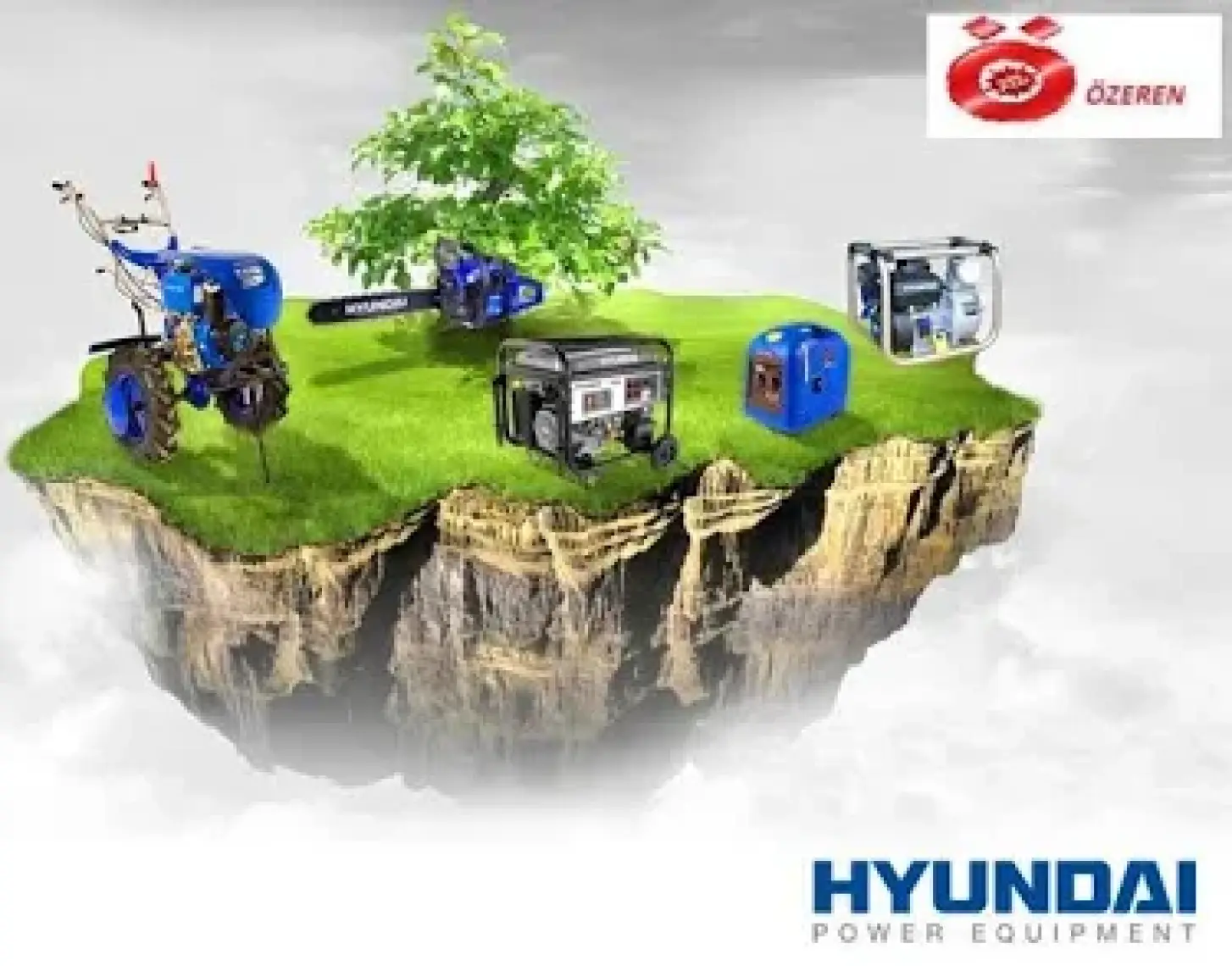 Hyundai HT600 Elektrikli Çit Budama Makinası 600W