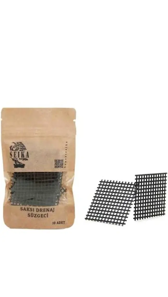 Saksı Drenaj Süzgeci (10'lu Paket)