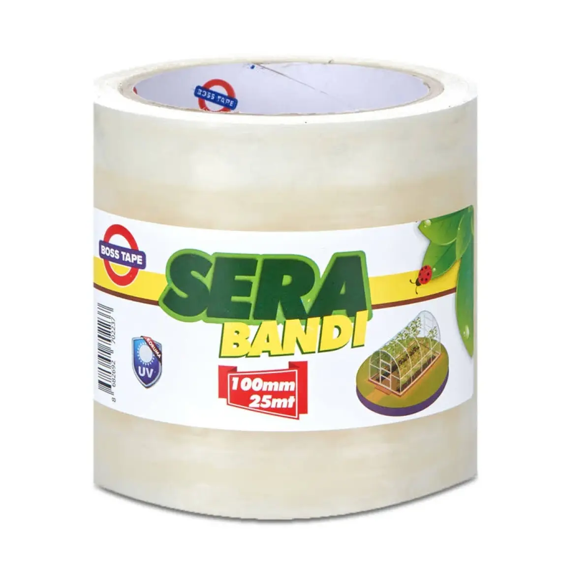 Boss Tape Sera Tamir Bandı Güneşte Bozulmaz 0.9mm Kalınlık 100mmx25mt