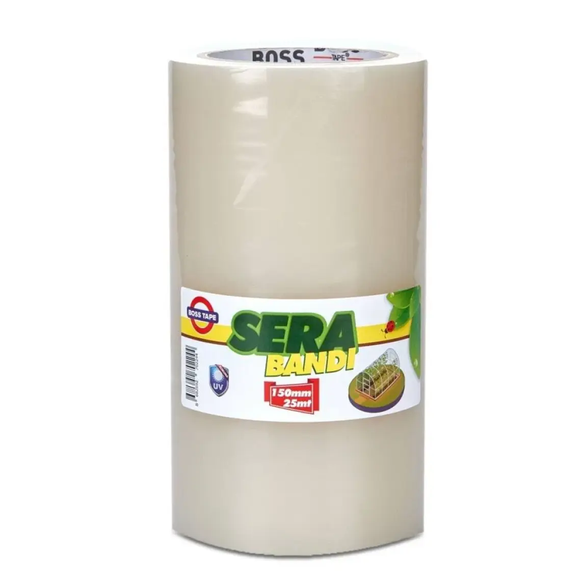 Boss Tape Sera Tamir Bandı Güneşte Bozulmaz 0.9mm Kalınlık 100mmx25mt
