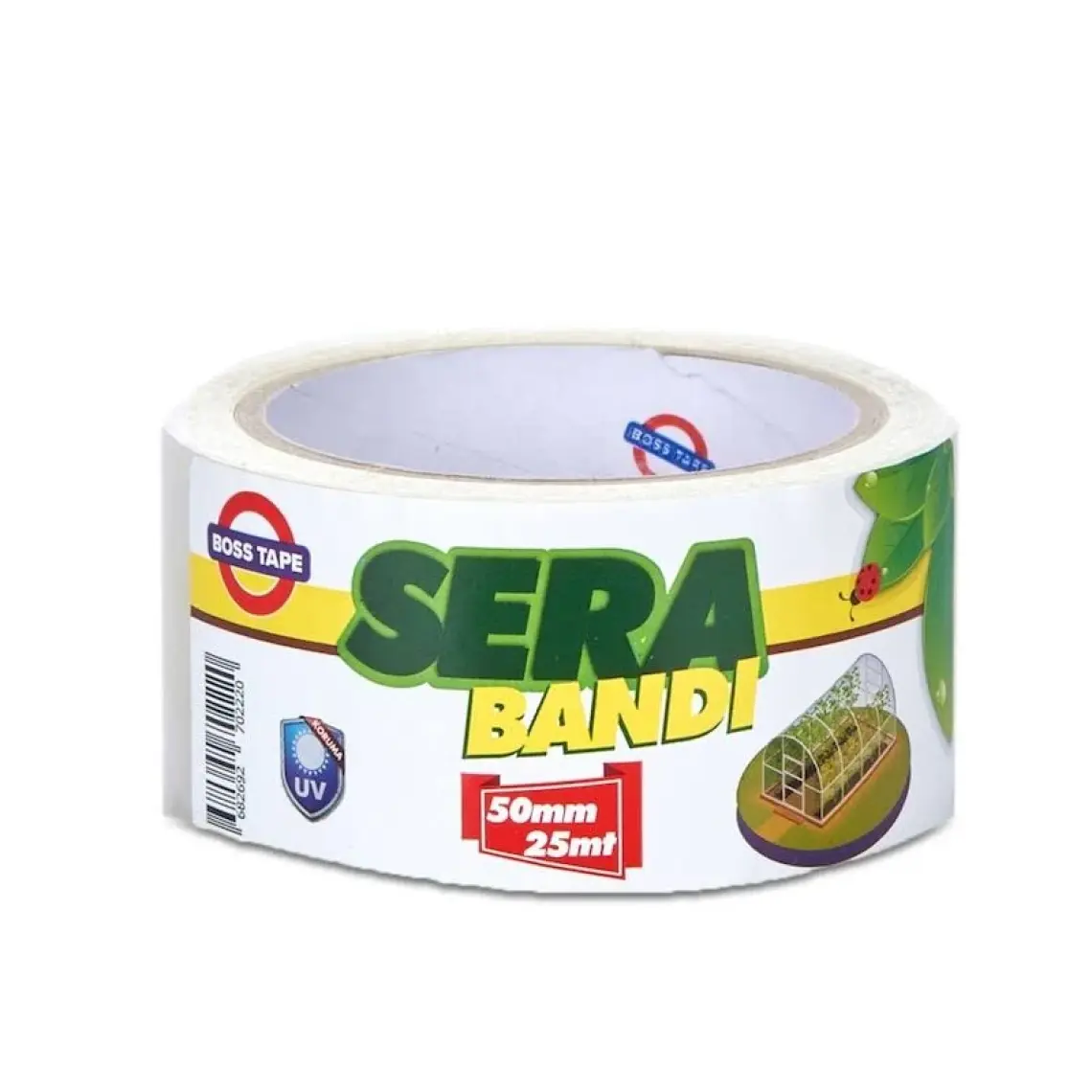 Boss Tape Sera Tamir Bandı Güneşte Bozulmaz 0.9mm Kalınlık 100mmx25mt