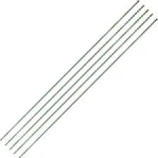 Bahçem PWC Bitki Destek Çubuğu Yeşil 11 mm x 180 cm 10'lu