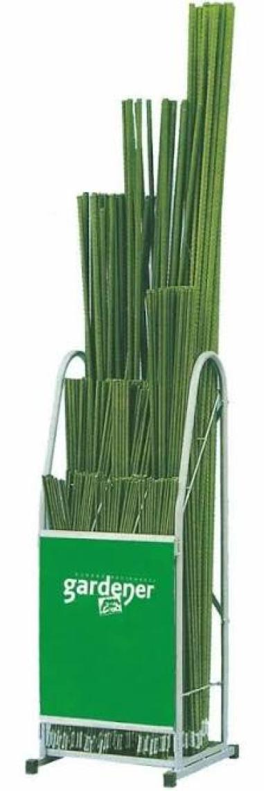 Bahçem PWC Bitki Destek Çubuğu Yeşil 11 mm x 120 cm 10'lu