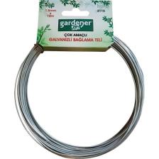 Gardener 3115 Galvanizli Çok Amaçlı Bağlama Teli - 1,5mm x 12M Paslanmaz