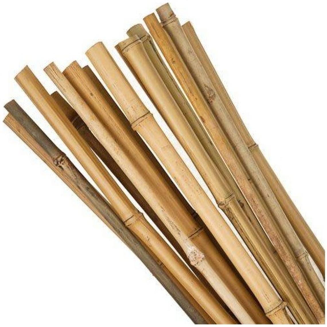Bahçem Bambu Bitki Destek Çubuğu 120 cm 10'lu