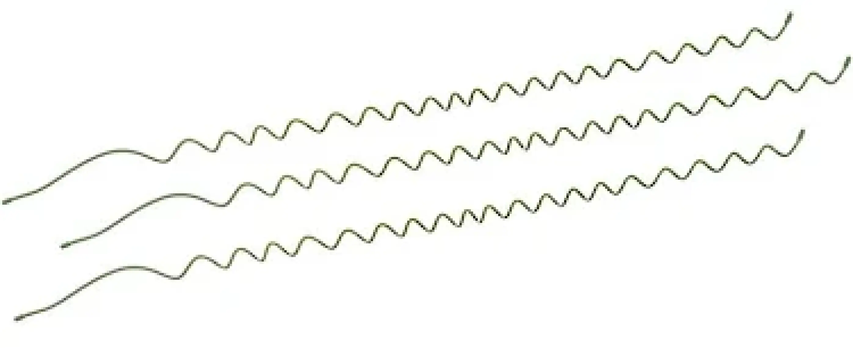 Bahçem Spiral Bitki Destek Çubuğu 75 cm 3'lü