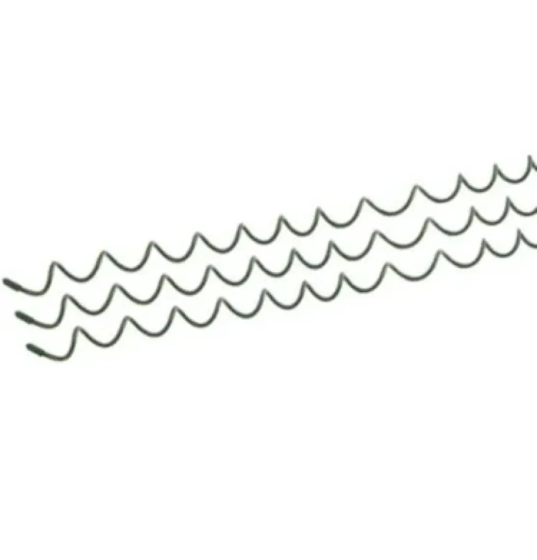 Bahçem Spiral Bitki Destek Çubuğu 75 cm 3'lü