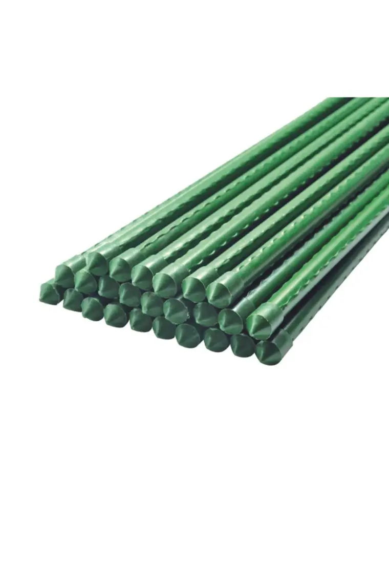 Bahçem PWC Bitki Destek Çubuğu Yeşil 8 mm x 90 cm 10'lu