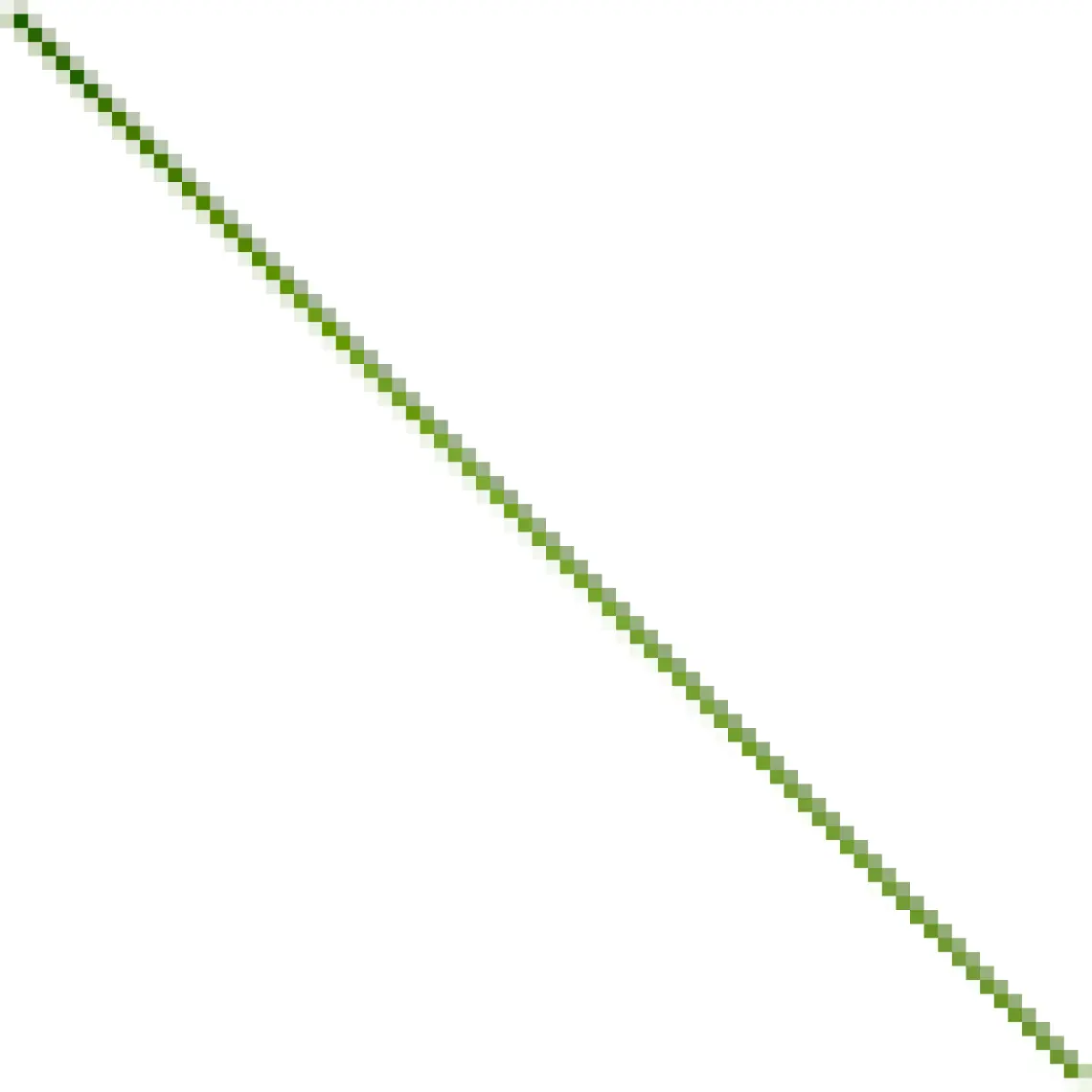 Bahçem PWC Bitki Destek Çubuğu Yeşil 8 mm x 90 cm 10'lu