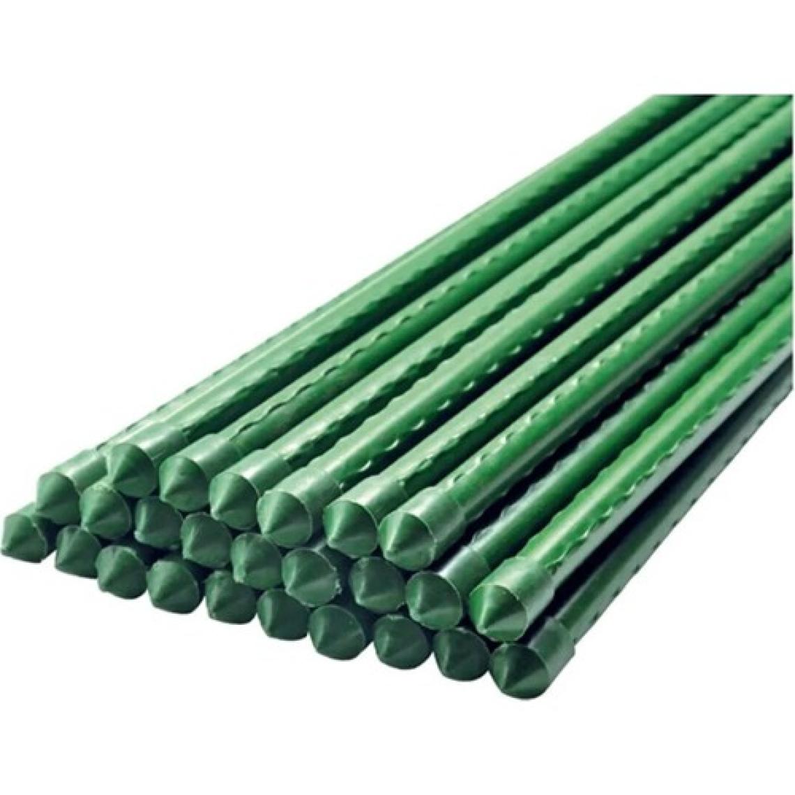 Bahçem Bitki Destek Çubuğu Metal Üzeri Pvc Kaplı 8mm 90CM 5 Adet