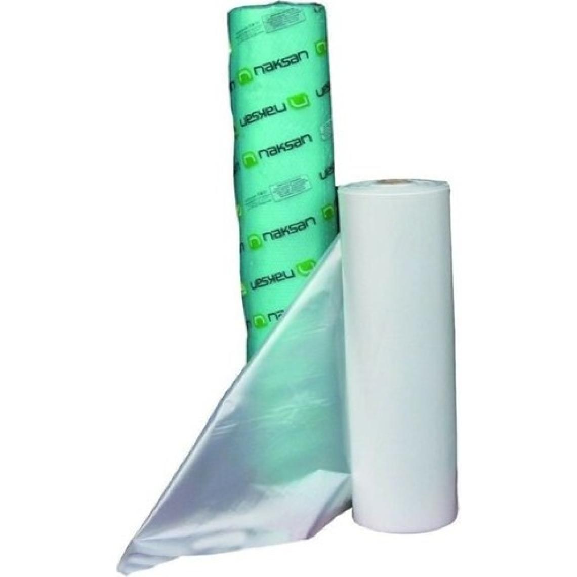 Naksan Naylon Branda 2mt x 20MT Şeffaf Sera Naylonu Brandası 180 Mc