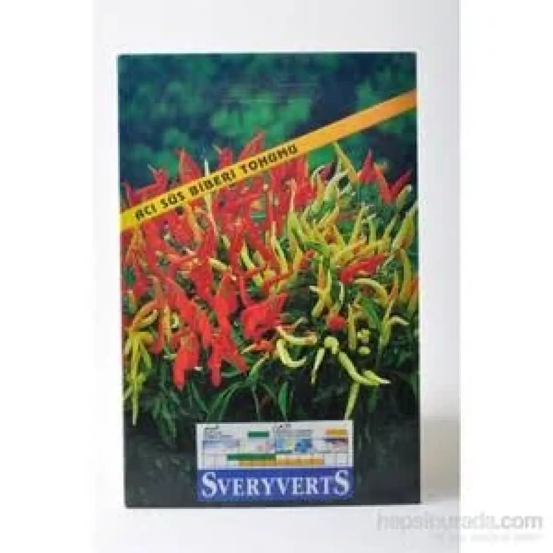 Sveryverts Acı Süs Biberi Tohumu