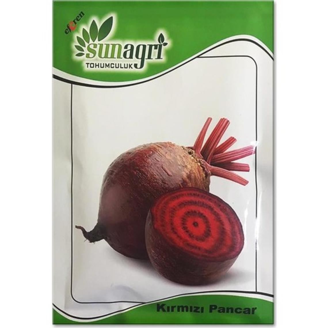 Sunagri Kırmızı Pancar Tohumu (10 Gr.)