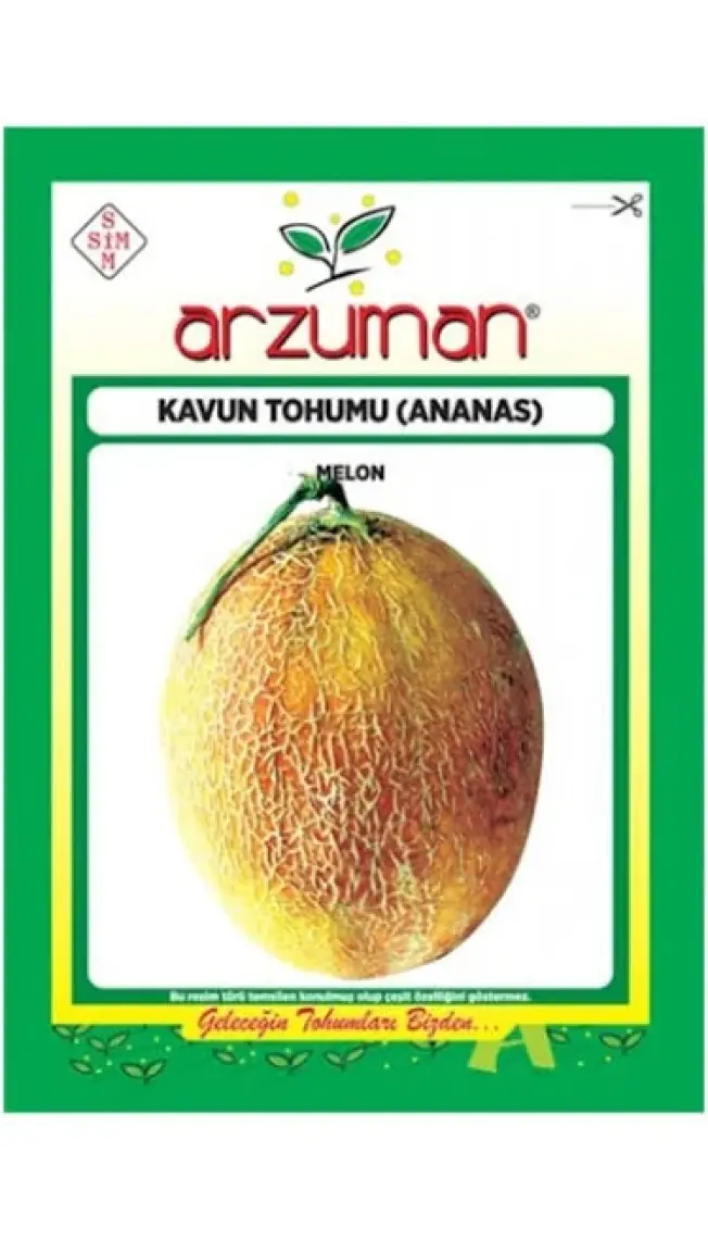 Arzuman Ananas Kavun Tohumu 10 G