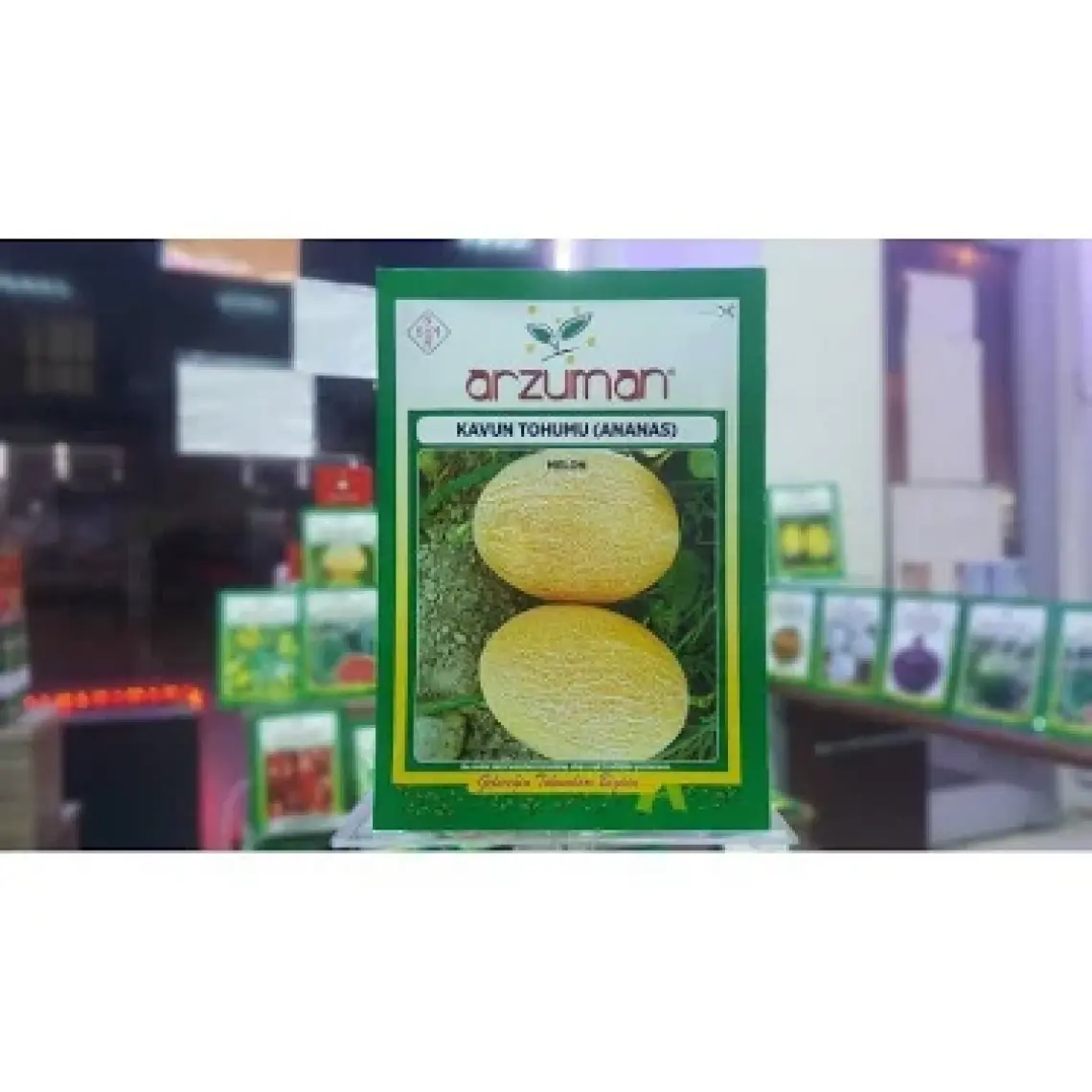 Arzuman Ananas Kavun Tohumu 10 G