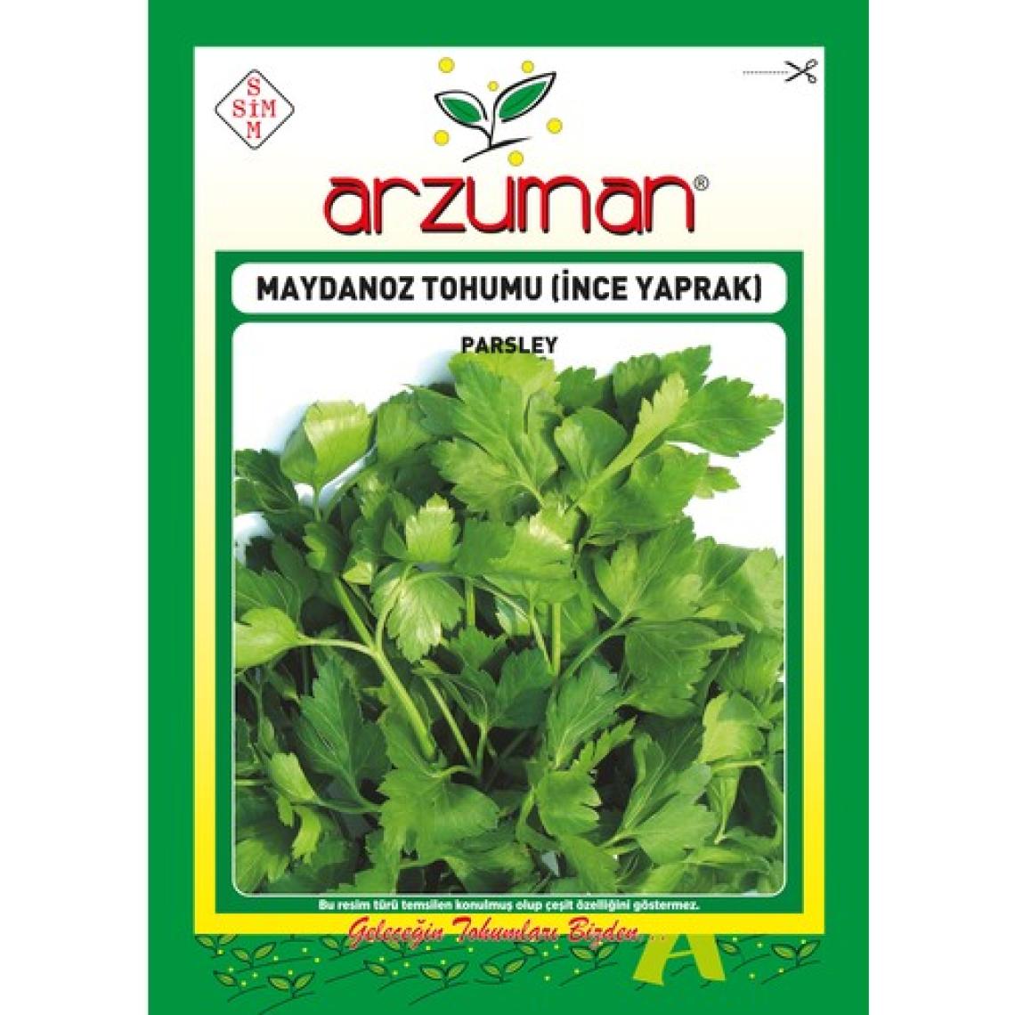 Arzuman Ince Maydanoz Tohumu 25 Gram