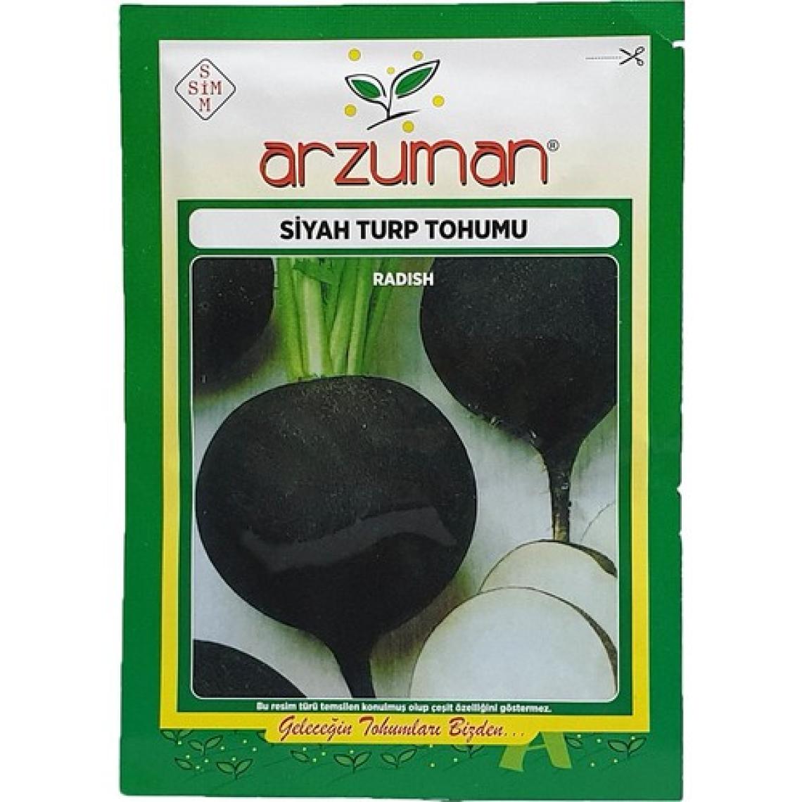 Arzuman Siyah Turp Tohumu 10 Gram