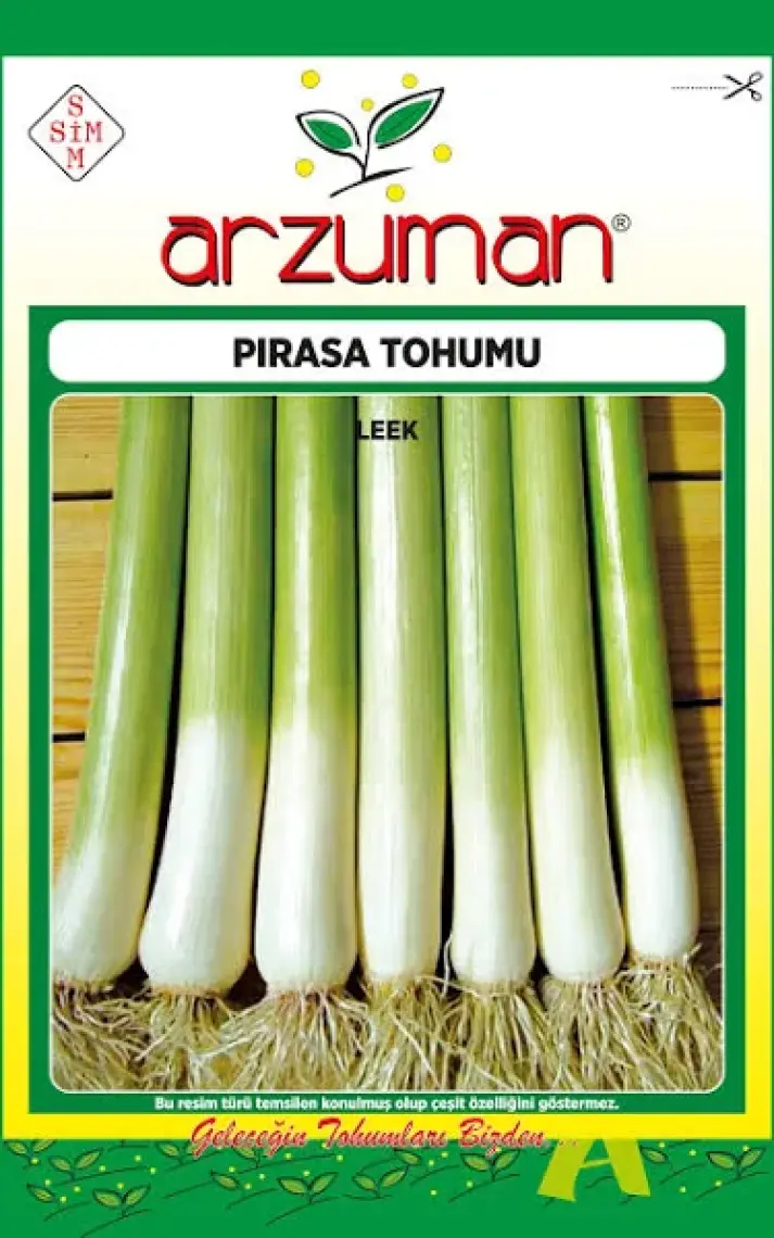 Arzuman Pırasa Tohumu 10 gr